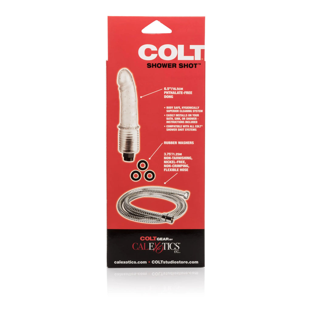 Colt Shower Shot Water Dong – body-safe materials | Fu'Cha Exotics
