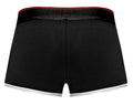 Retro Sport Panel Short - Large - Black/ Red