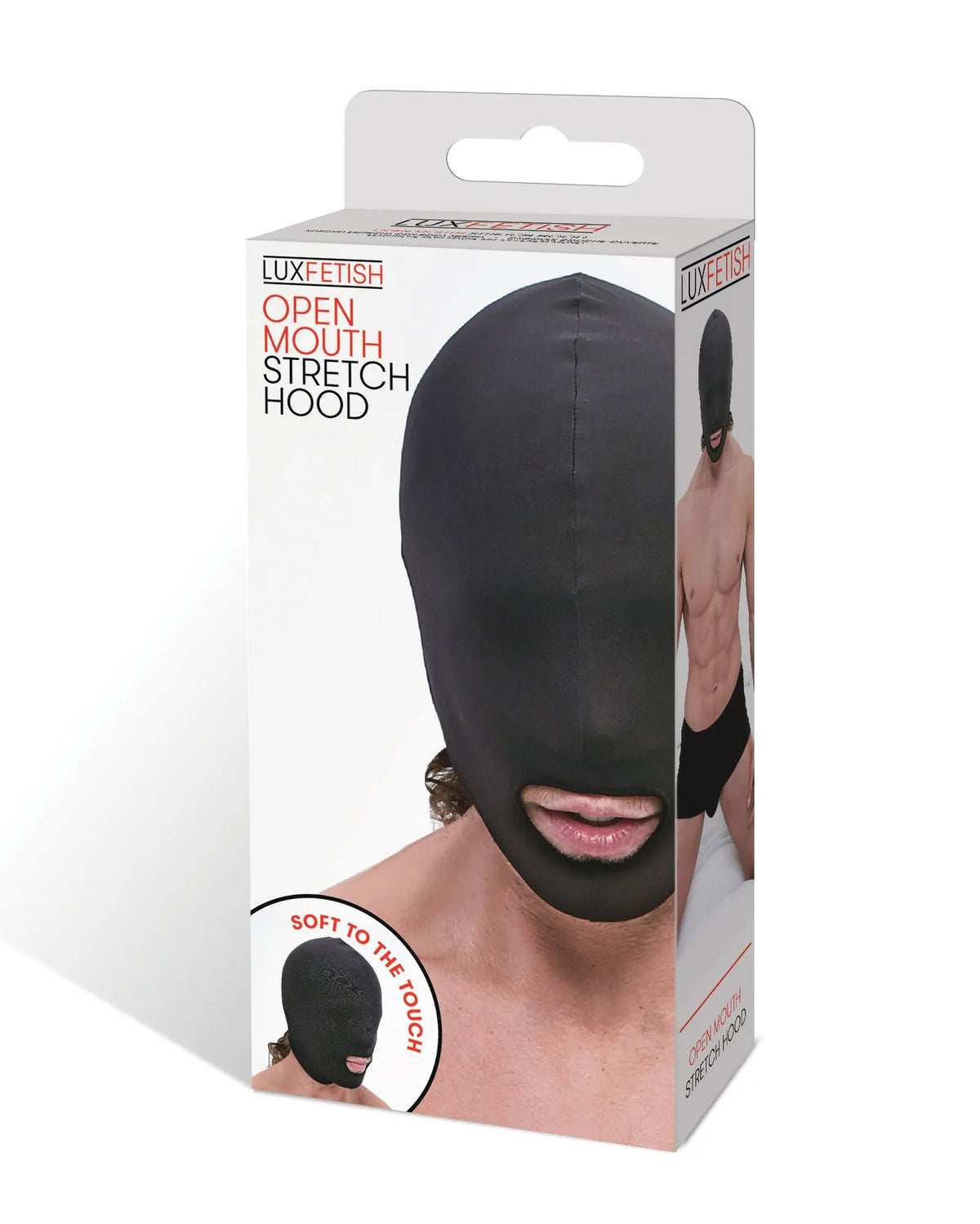 Open Mouth Stretch Hood – body-safe materials | Fu'Cha Exotics