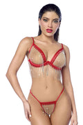 Two Piece Set - Large/xl - Red