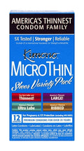 Kimono Microthin Sheer Variety Pack - 12 Count