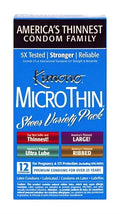 Kimono MicroThin sheer variety pack box, 12 count