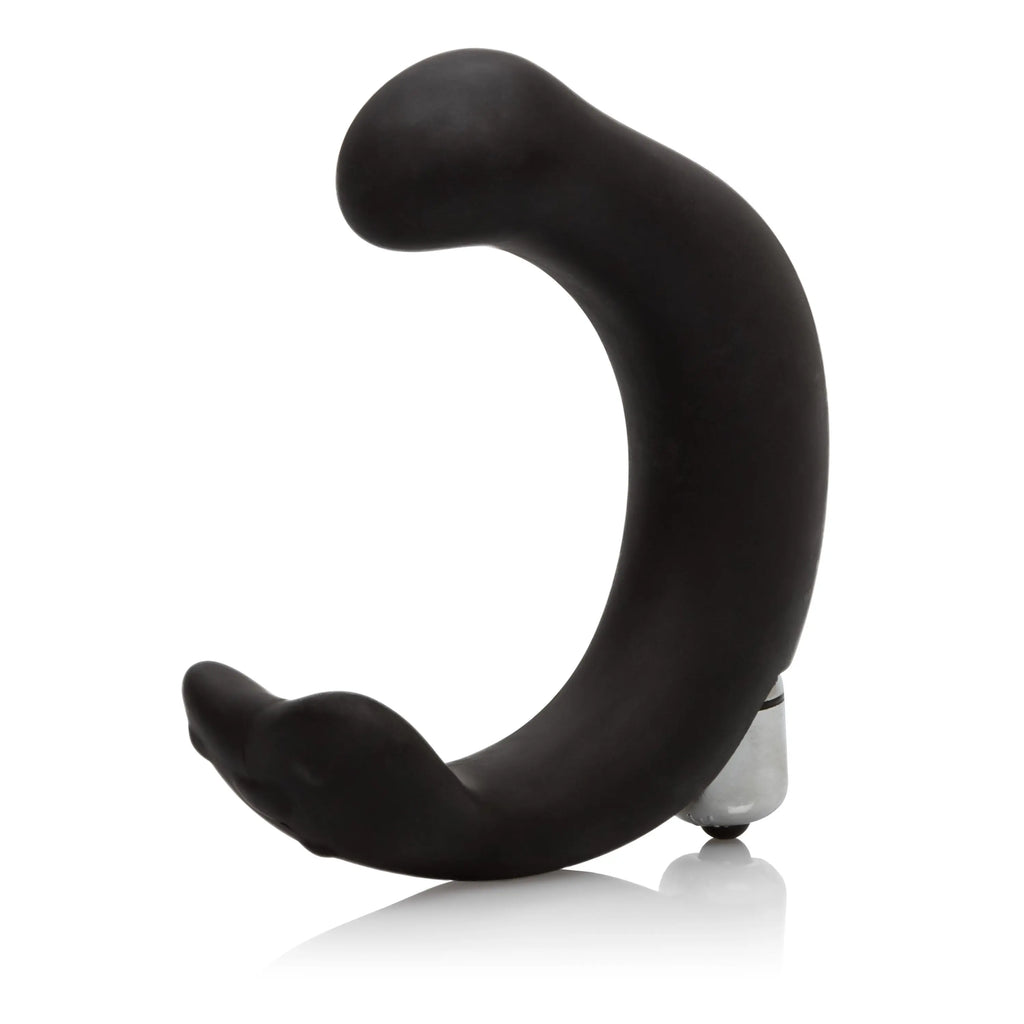 Dr. Joel Kaplan P-Rock Prostate Massager - Black – body-safe materials | Fu'Cha Exotics