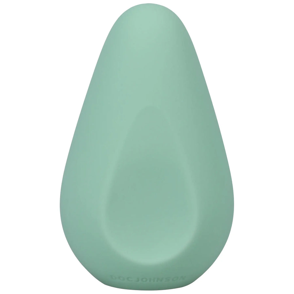 Ritual - Chi - Rechargeable Silicone Clit Vibe - Mint – body-safe materials | Fu'Cha Exotics