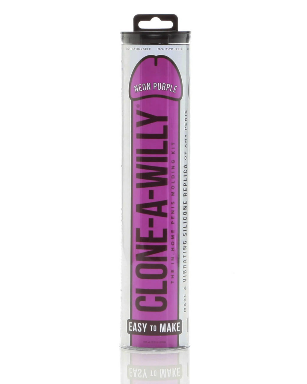 Clone-a-Willy Kit - Neon Purple – body-safe silicone | Fu'Cha Exotics