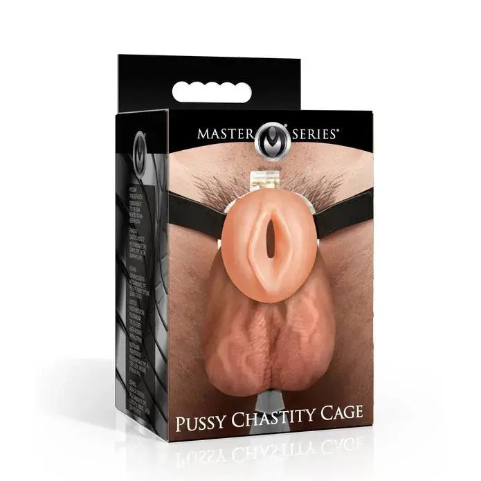 Pussy Chastity Cage - Light – body-safe materials adjustable intensity | Fu'Cha Exotics