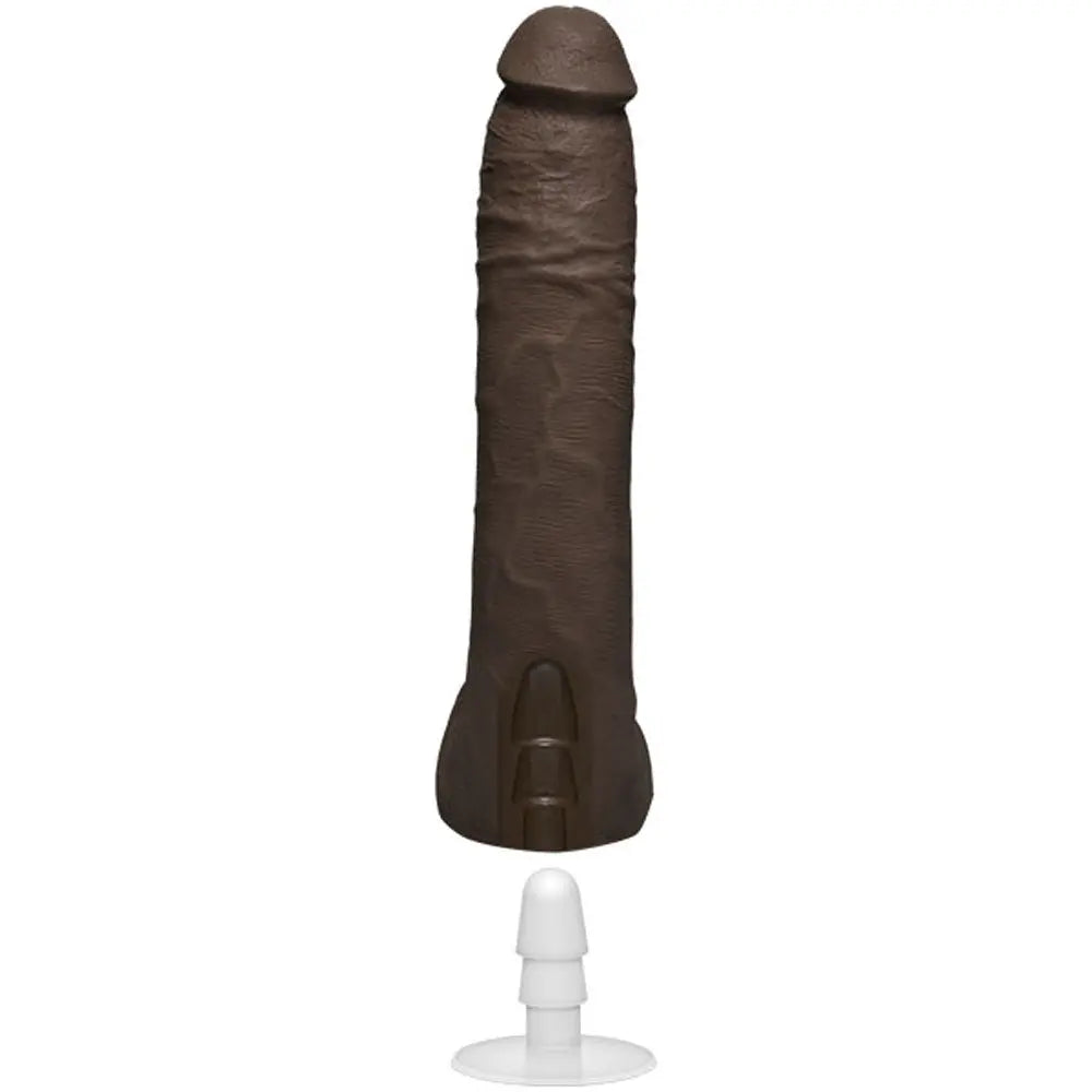 Signature Cocks - Jax Slayher - 10 Inch Ultraskyn Cock With Removable Vac-U-Lock Suction Cup – body-safe materials suction...