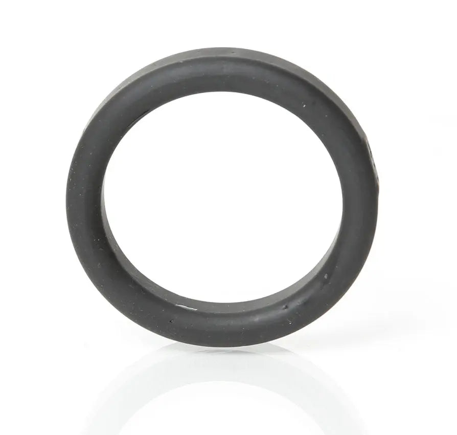 Boneyard Silicone Ring 1.6 Inch 40mm - Black – body-safe silicone | Fu'Cha Exotics
