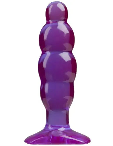Spectragels Anal Stuffer - Purple – body-safe materials | Fu'Cha Exotics