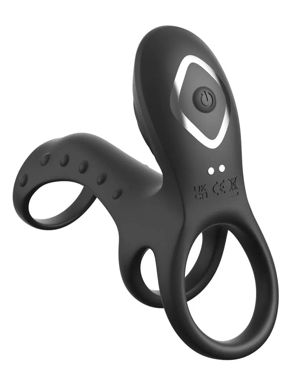 Fantasy C-Ringz Ultimate Couples Cage Pro - Black – body-safe materials | Fu'Cha Exotics