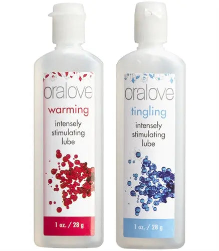 Oral Love Dynamic Duo - Warming and Tingling – body-safe materials | Fu'Cha Exotics