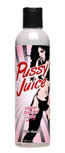 Pussy Juice Vagina Scented Lubricant 8.25 Oz – body-safe materials | Fu'Cha Exotics