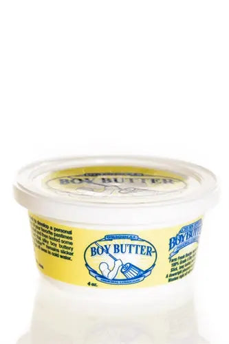 Boy Butter Original Lubricant 4 Oz – body-safe silicone | Fu'Cha Exotics