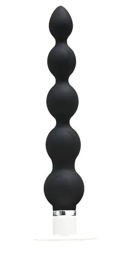 Quaker Anal Vibe - Just Black – body-safe silicone | Fu'Cha Exotics