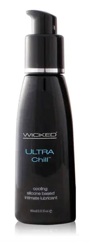 Ultra Chill Lubricant - 2 Fl. Oz. – body-safe silicone | Fu'Cha Exotics