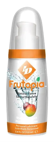 ID Frutopia Natural Flavor - Mango Passion 3.4 Oz – body-safe silicone | Fu'Cha Exotics