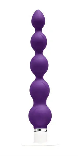 Quaker Anal Vibe - Into You Indigo – body-safe silicone | Fu'Cha Exotics