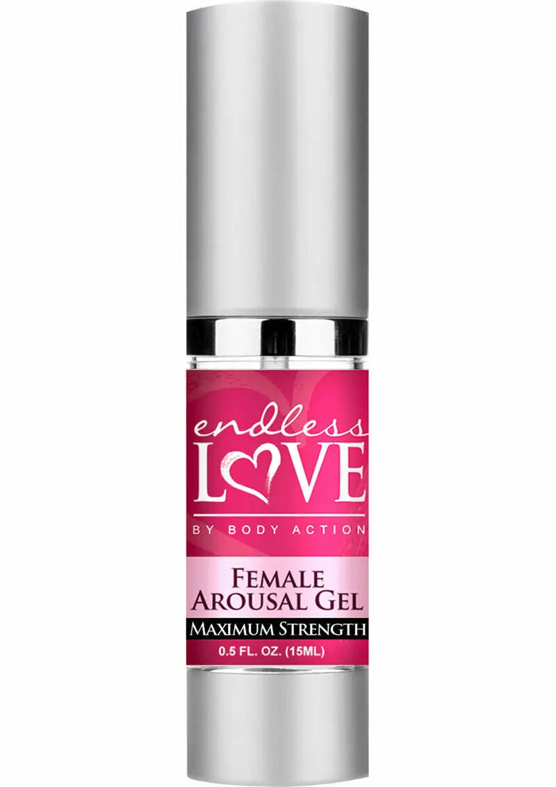 Endless Love Female Arousal Gel Maximum Strength - .5 Oz. – body-safe silicone | Fu'Cha Exotics