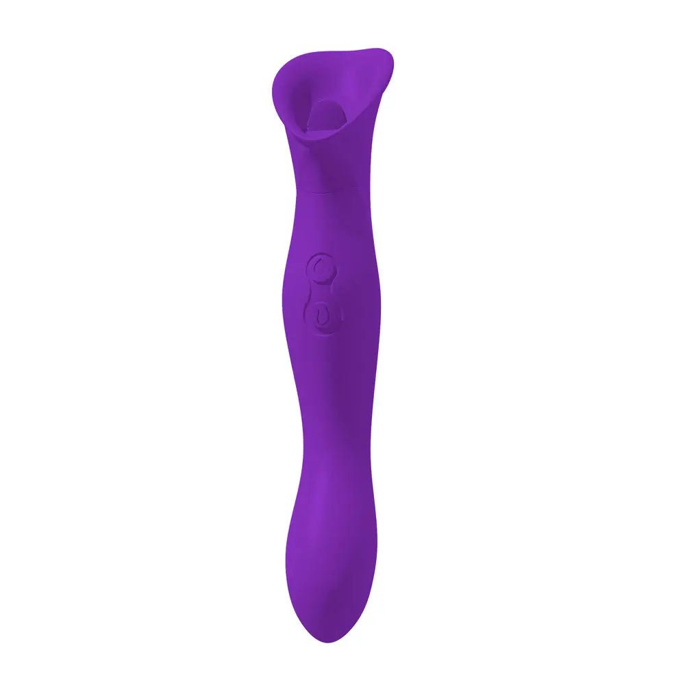 Petallux Clitoral Stimulator - Purple – body-safe materials | Fu'Cha Exotics