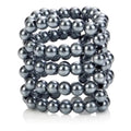Metal ball bead stroker with four rows
