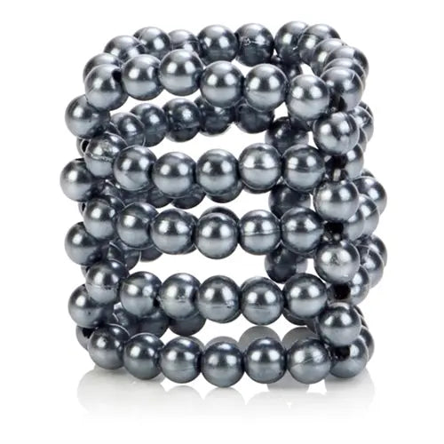 Metal ball bead stroker with four rows