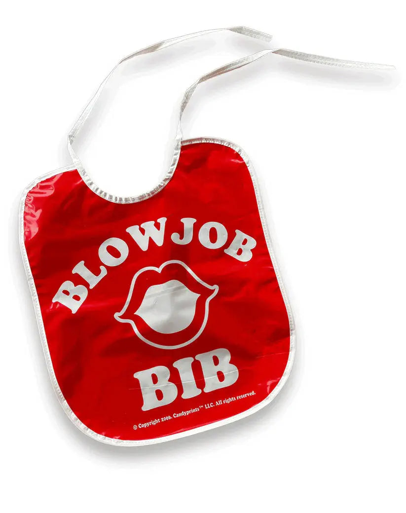Blow Job Bib – body-safe materials | Fu'Cha Exotics
