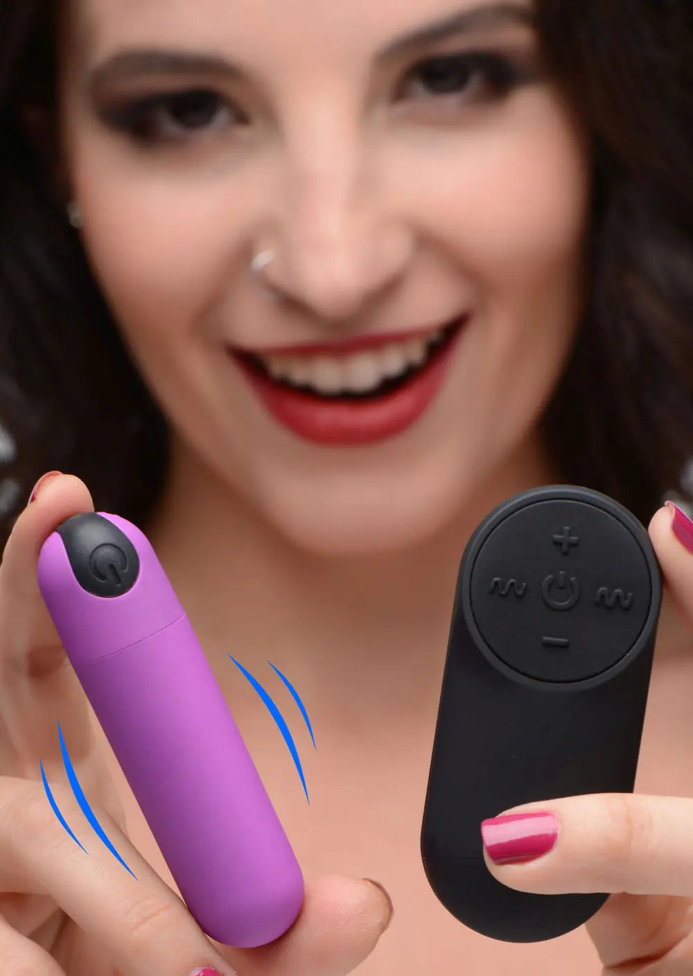 Bang Vibrating Bullet With Remote Control - Purple – body-safe materials remote controlled | Fu'Cha Exotics