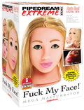 Pipedream Extreme Fuck My Face - Blonde