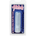 Clear ultraskyn tube in clear blister package with blue label