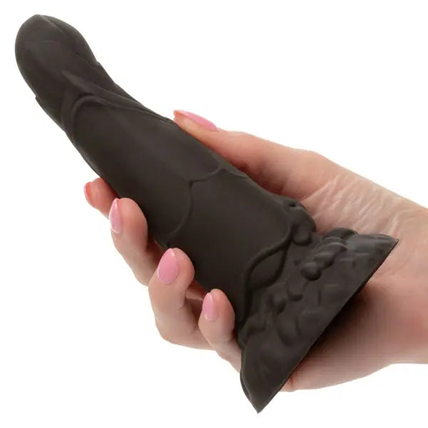 Monster Dong the Vampire - Black – body-safe materials | Fu'Cha Exotics