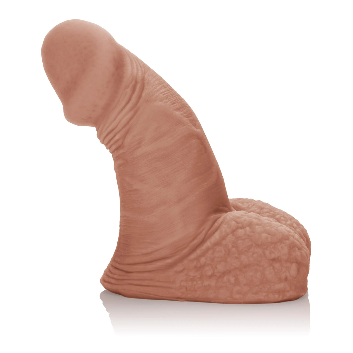 Packer Gear Packing Penis 4 Inch - Brown – body-safe materials | Fu'Cha Exotics