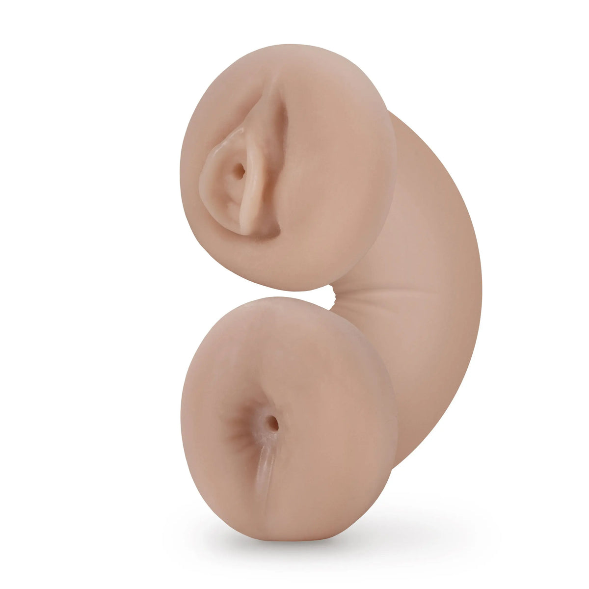 Enlust - Tasha - Soft and Wet Glow in the Dark Stroker - Beige – body-safe materials | Fu'Cha Exotics