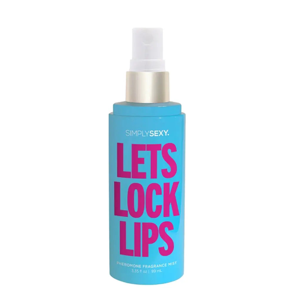Lets Lock Lips - Pheromone Fragrance Mists 3.35 Oz – body-safe materials | Fu'Cha Exotics