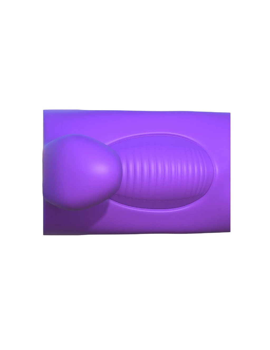 Fantasy C-Ringz Ultimate Couples Cage - Purple – body-safe silicone thrusting action | Fu'Cha Exotics