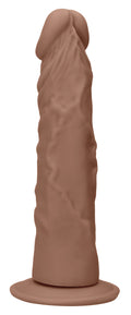 7 Inch Dong Without Testicles - Tan