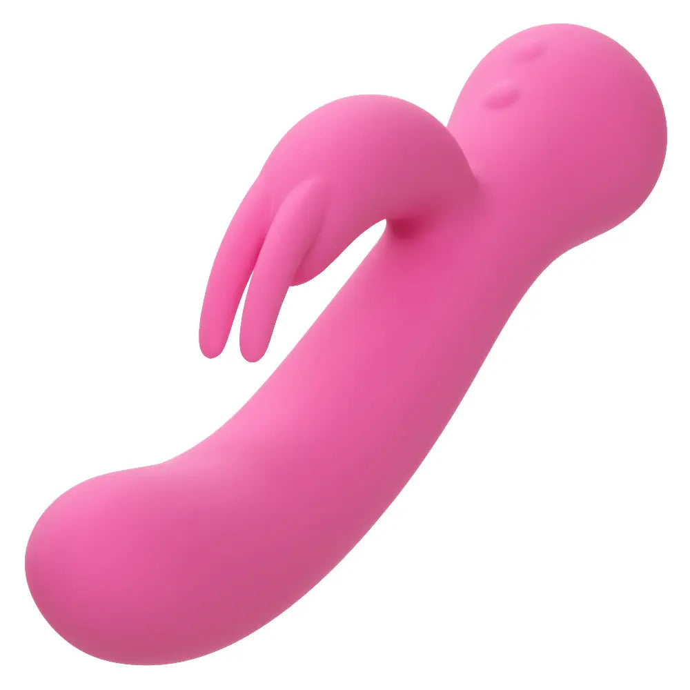 First Time Rechargeable Bunny - Pink – body-safe materials | Fu'Cha Exotics