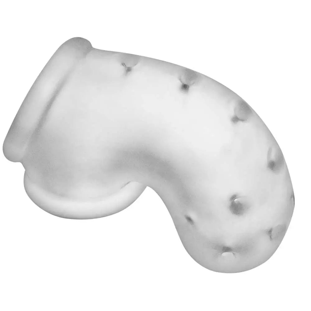 Airlock Air-Lite Vented Chastity - Clear Ice – body-safe materials | Fu'Cha Exotics