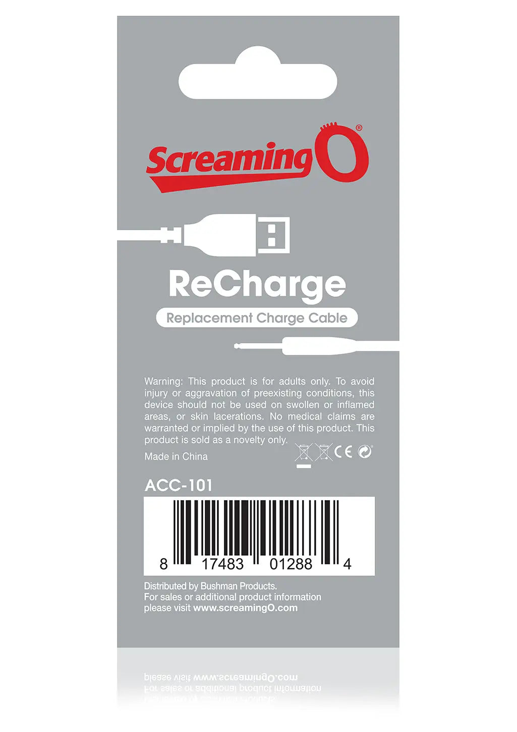 Recharge Charging Cable – body-safe materials | Fu'Cha Exotics