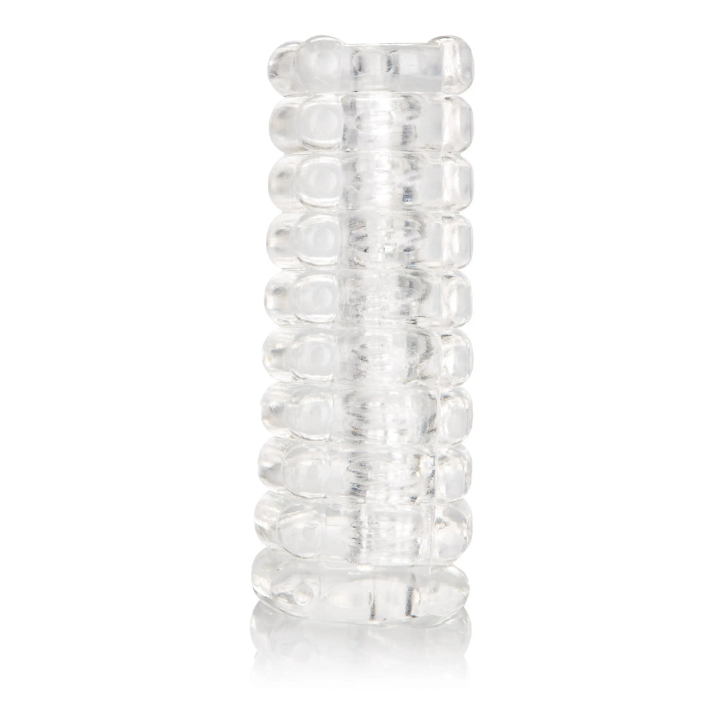 Ribbed Stroker Masturbator – body-safe materials | Fu'Cha Exotics