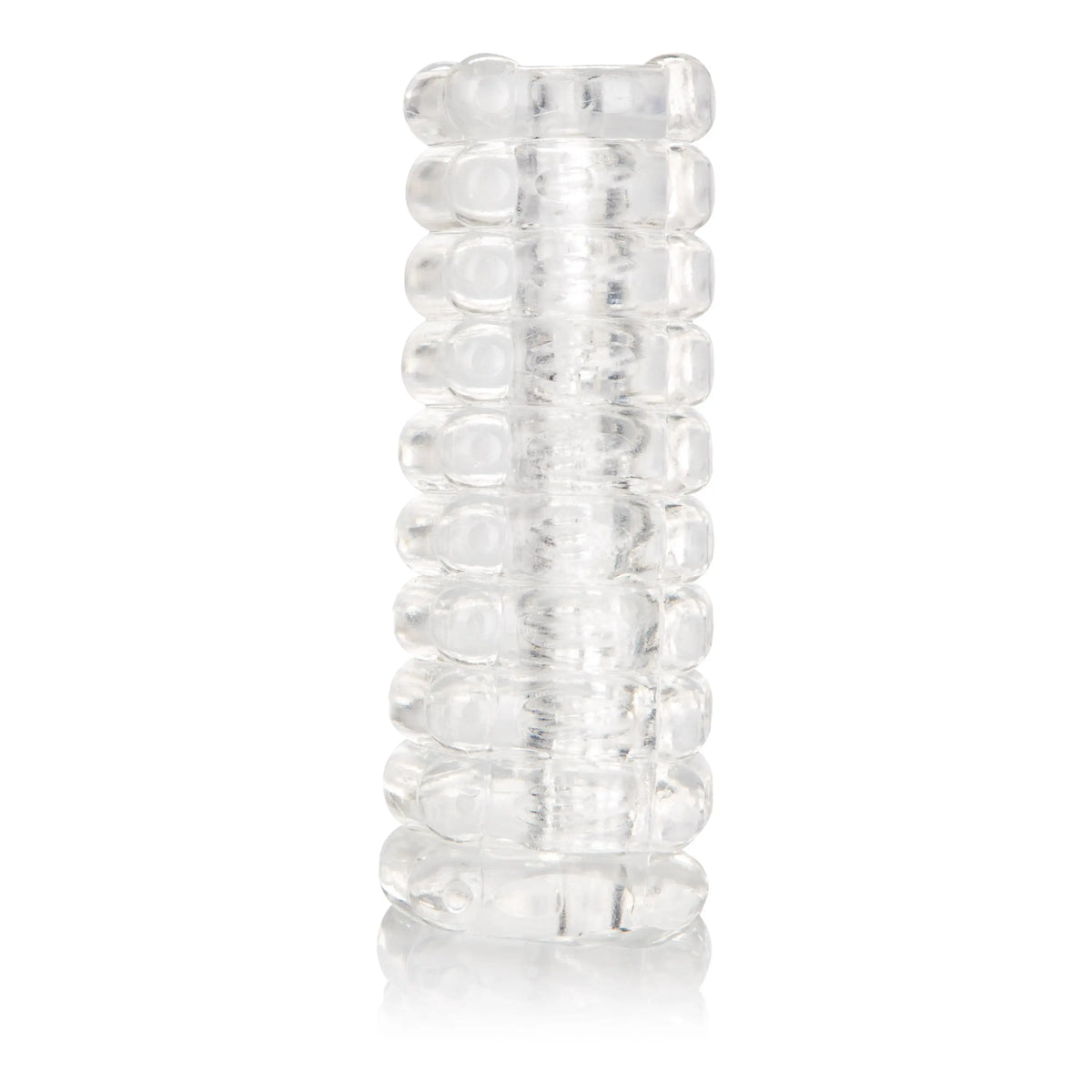 Ribbed Stroker Masturbator – body-safe materials | Fu'Cha Exotics
