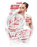 Screaming O climax cream blister pack with 15 ml tubes