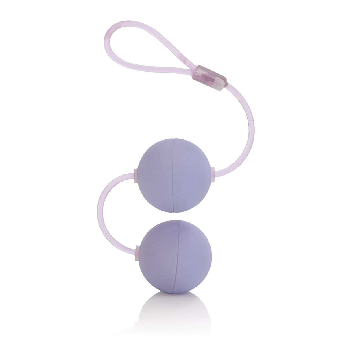 First Time Love Balls Duo Lovers - Purple – body-safe materials | Fu'Cha Exotics