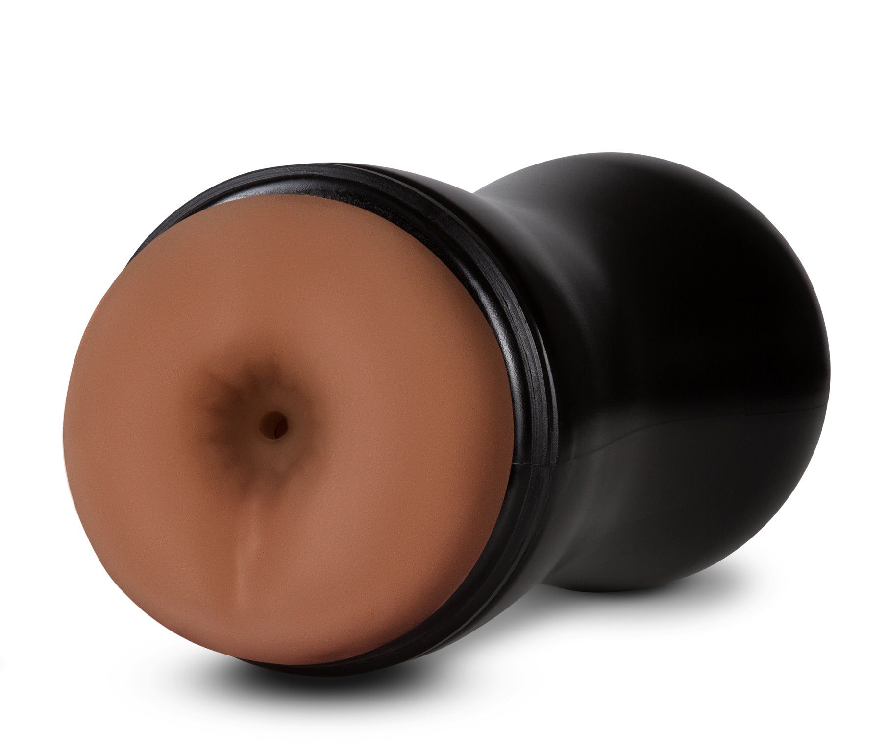 Coverboy - Manny the Fireman - Self Lubricating  Stroker - Tan