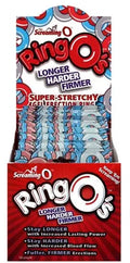 Ringo's 18-count assorted-color candy box with red and blue branding