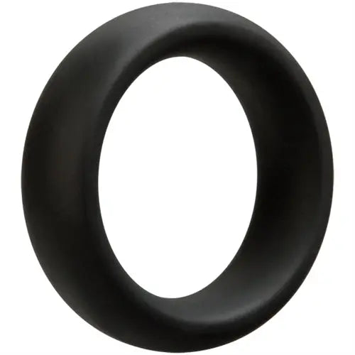 Optimale C Ring 45mm - Thick - Black – body-safe silicone | Fu'Cha Exotics