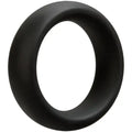 Thick black 45mm C-shaped ring