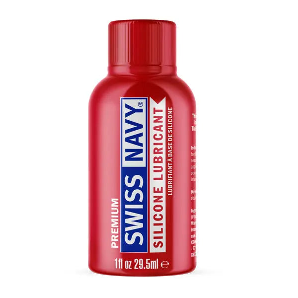 Swiss Navy Silicone Based Lubricant 1 Oz 29.5ml – body-safe silicone | Fu'Cha Exotics