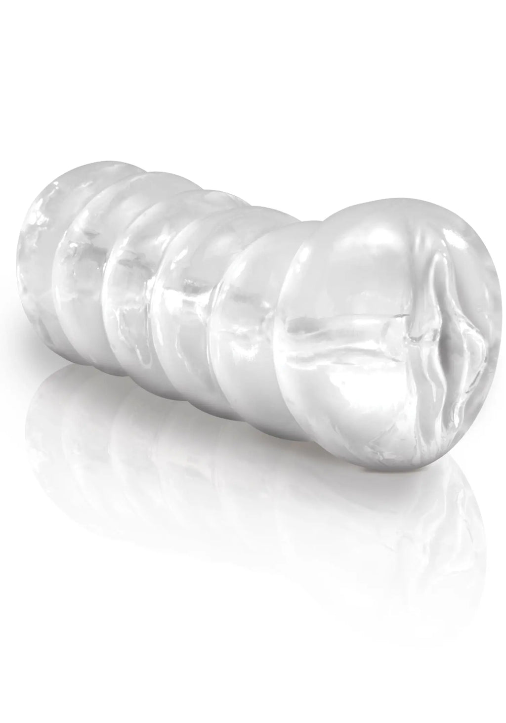Pipedream Extreme Clear Leader Snatch – body-safe materials | Fu'Cha Exotics