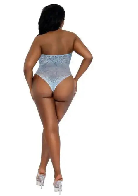 Ashley Teddy - Qs - Arctic Blue – body-safe materials | Fu'Cha Exotics