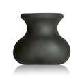 Black ball stretcher (XL) with smooth, rounded, bulb-like shape